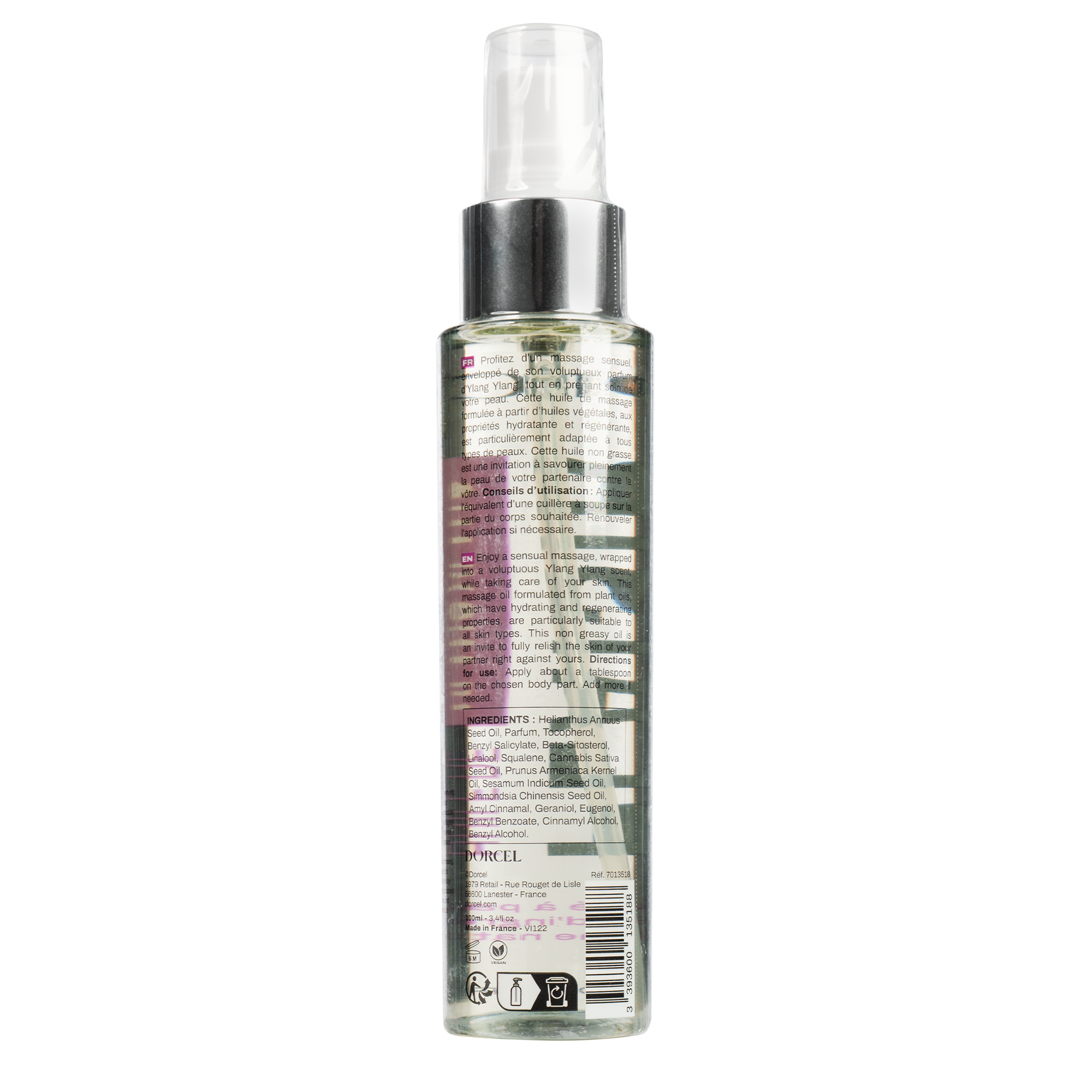 Dorcel – Plaisir – Ylang Ylang – Massageöl – 100 ml