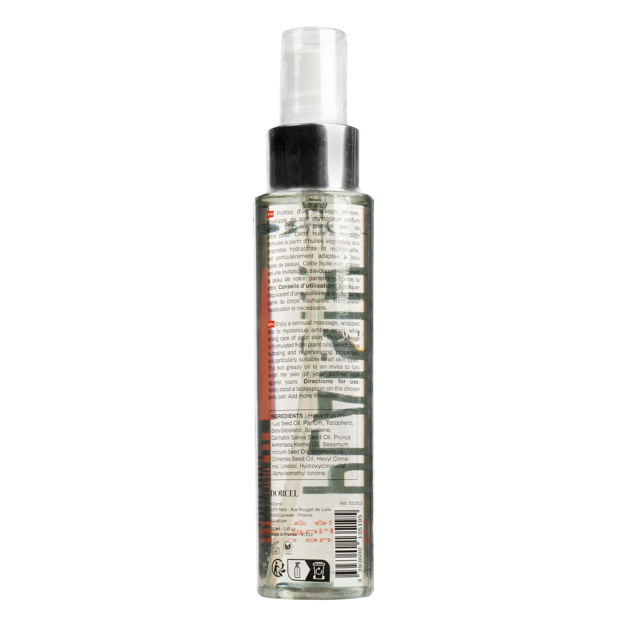 Dorcel – Plaisir – Fleur D’Orient – Massageöl – 100 ml