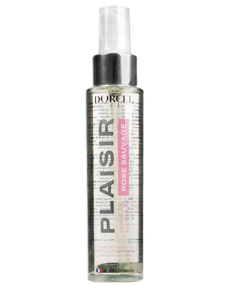 Dorcel - Plaisir - Wild Rose -Massageöl - 100 ml