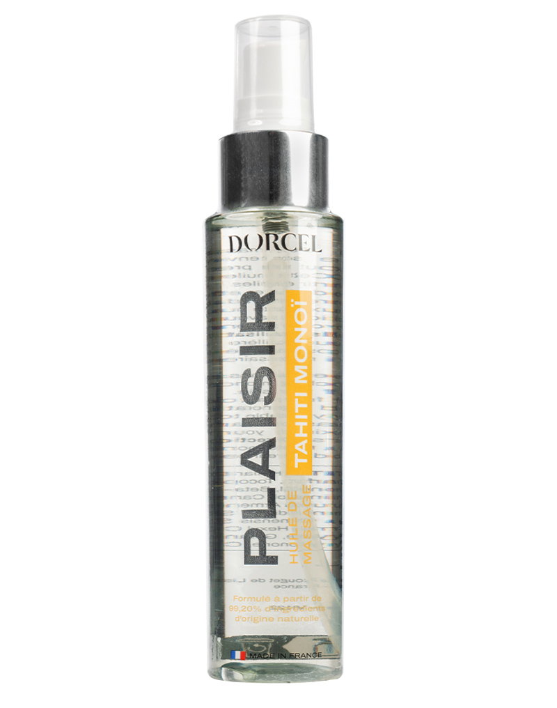 Dorcel - Plaisir - Tahiti Monoï - Massageöl - 100 ml