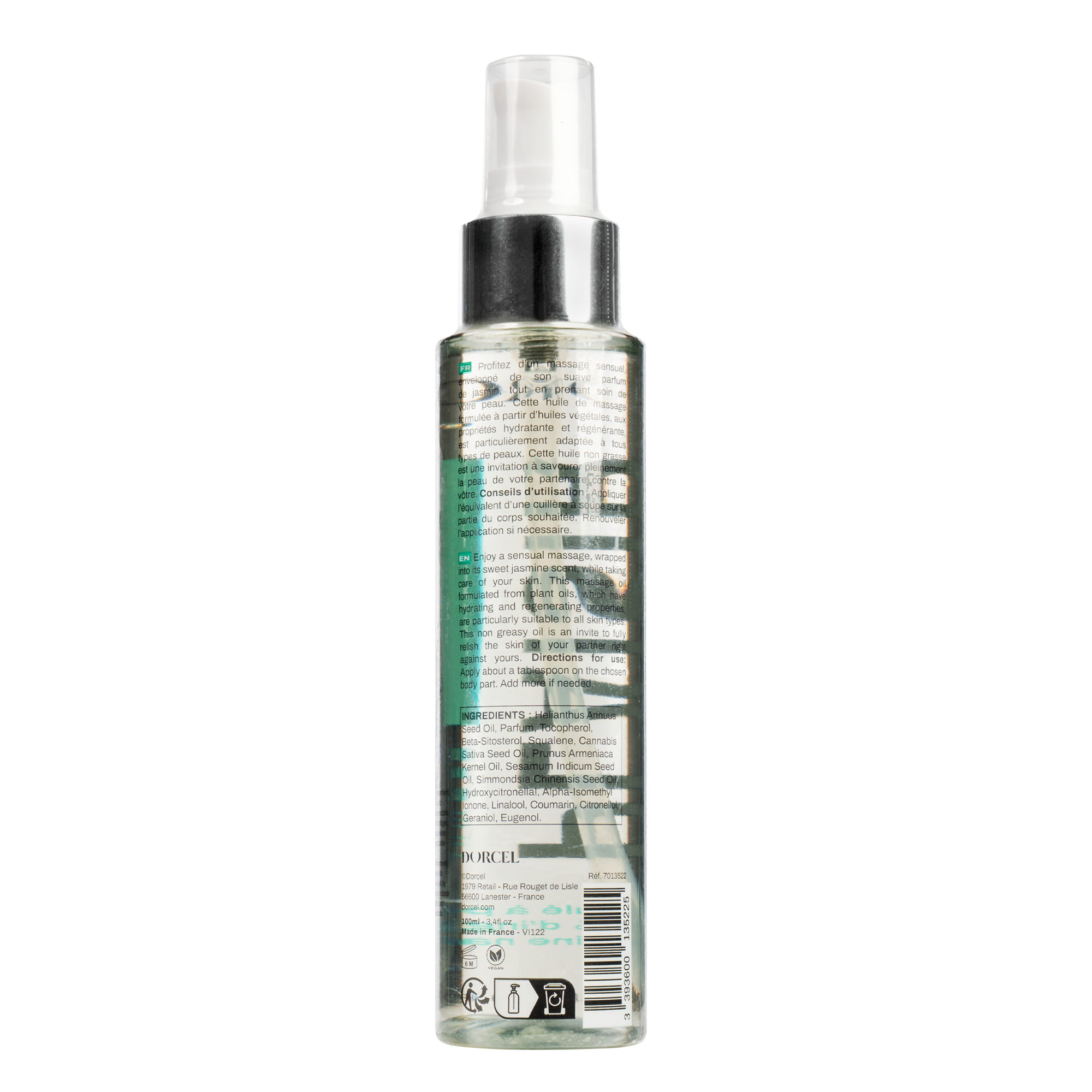 Dorcel – Plaisir – Brume De Hammam – Massageöl – 100 ml