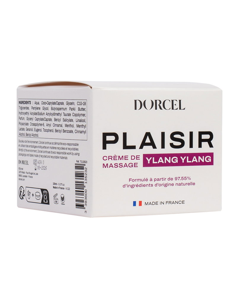 Dorcel - Plaisir - Ylang Ylang - Massagecreme - 150 ml