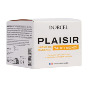 Dorcel - Plaisir - Tahiti Monoï - Massagecreme - 150 ml