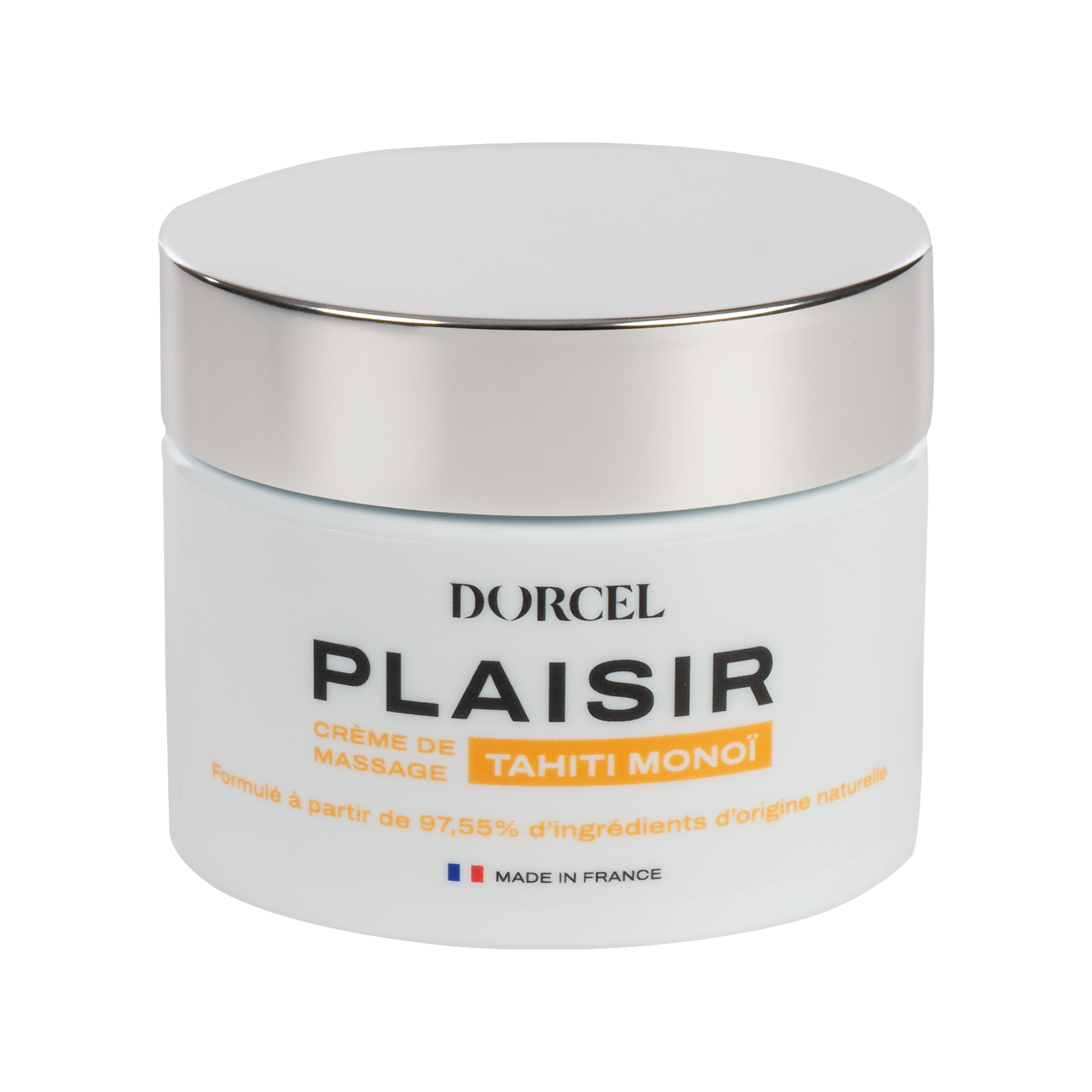 Dorcel – Plaisir – Tahiti Monoï – Massagecreme – 150 ml