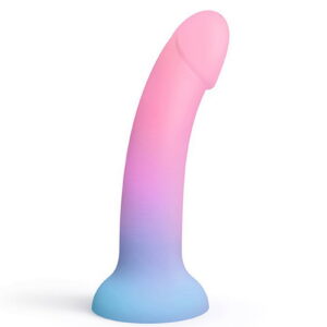 Love to Love – Utopia – Dildolls – Größe XL – Rosa/Violett/Blau
