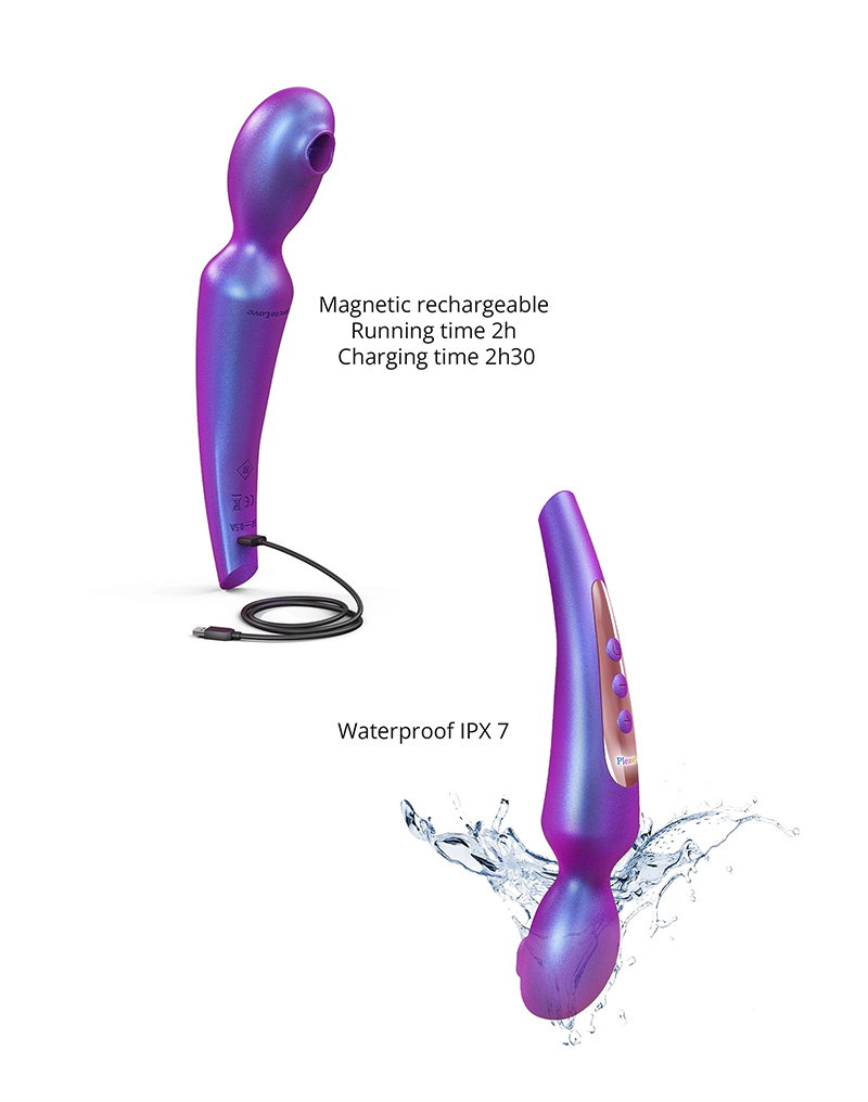 Love to Love – Pleaser – Wandvibrator – Iridescent Night – Bild 4