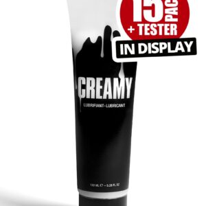 Creamy 15 Pack plus tester with Display