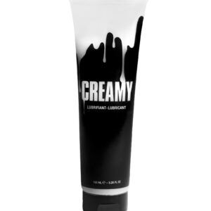 Creamy - Real Fake Sperma - Gleitmittel auf Wasserbasis - 150 ml