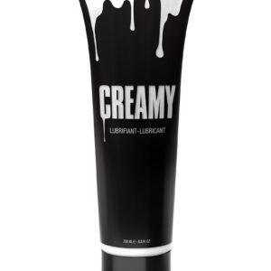 Creamy - Real Fake Sperma - Gleitmittel auf Wasserbasis - 250 ml