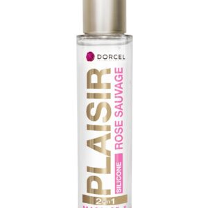 Dorcel - Plaisir Rose Sauvage - 2-in-1 Massageöl & Silikongleitmittel - 100 ml