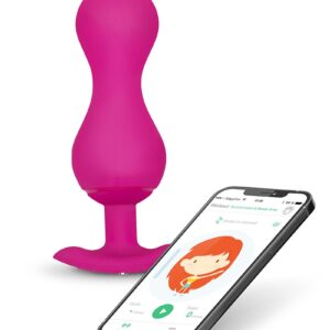 G-Vibe - G-Balls 3 - Geishabälle + App - Rosa