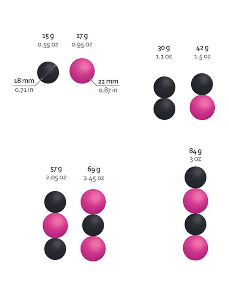 Geisha Balls Magnetic – Bild 6
