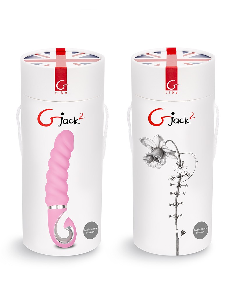 Gjack2 – Revolutionary Bioskin Vibrator
