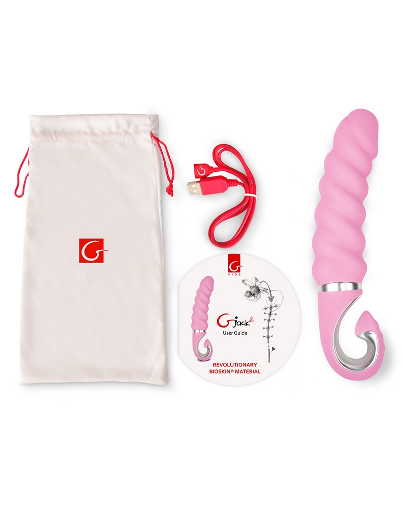 Gjack2 - Revolutionary Bioskin Vibrator – Bild 5