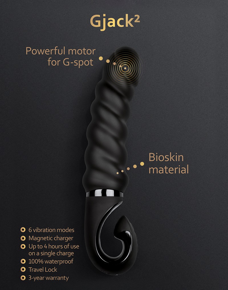 Gjack2 - Revolutionary Bioskin Vibrator – Bild 4
