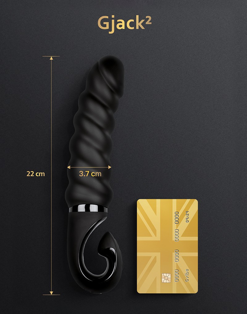Gjack2 - Revolutionary Bioskin Vibrator – Bild 5