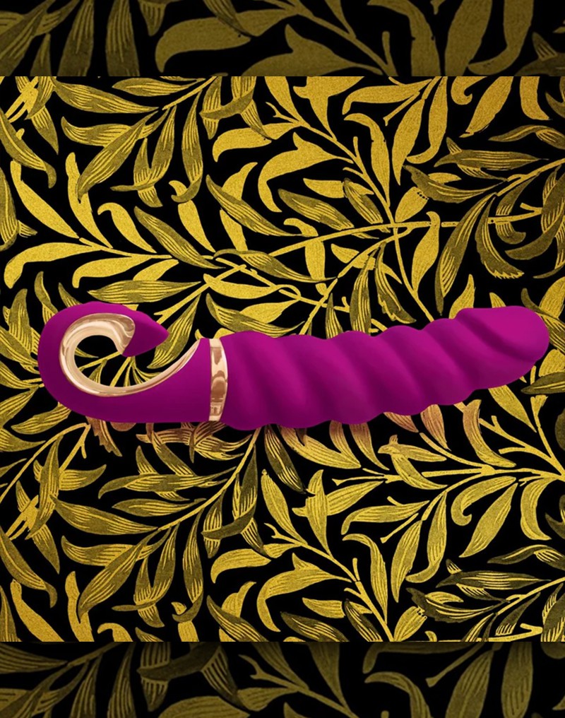 Gvibe - GJack Mini - Gerippter Vibrator - Fuchsia – Bild 9
