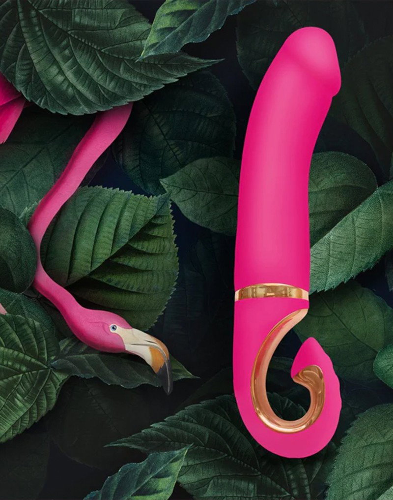 Gvibe - GJay Mini - Realistischer Vibrator - Pink – Bild 8
