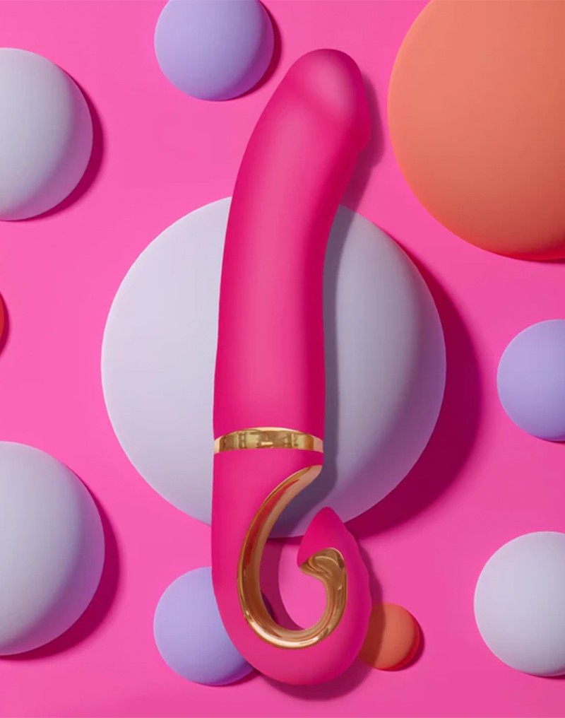 Gvibe - GJay Mini - Realistischer Vibrator - Pink – Bild 7