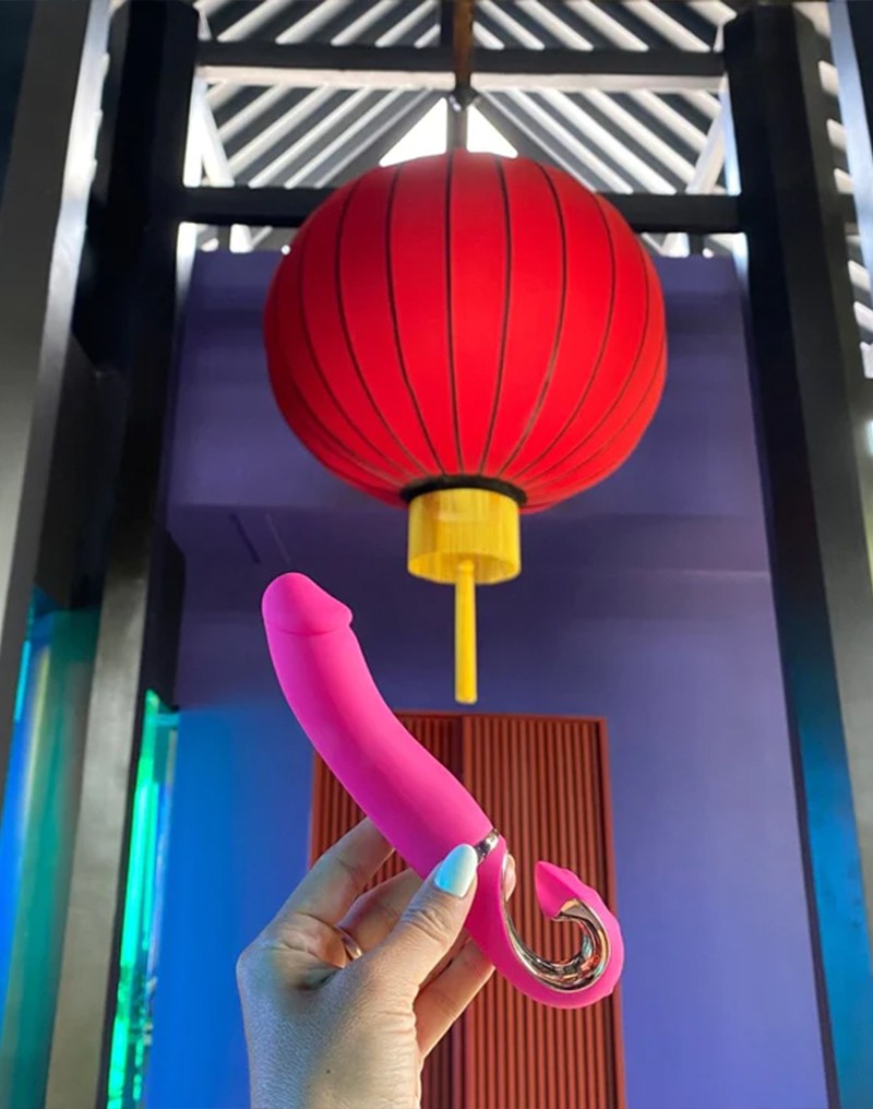 Gvibe - GJay Mini - Realistischer Vibrator - Pink – Bild 10