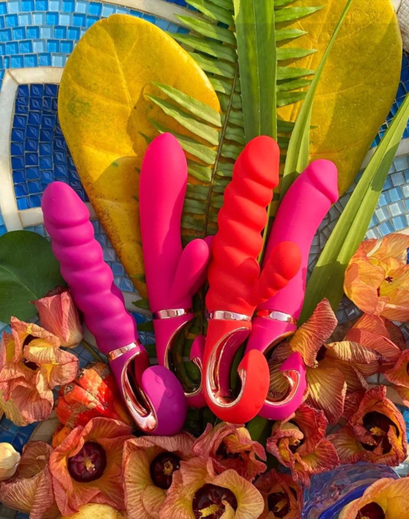 Gvibe - GJay Mini - Realistischer Vibrator - Pink – Bild 9