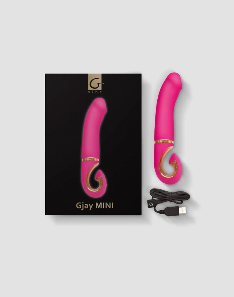 Gvibe - GJay Mini - Realistischer Vibrator - Pink – Bild 6