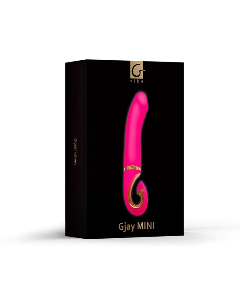 Gvibe – GJay Mini – Realistischer Vibrator – Pink