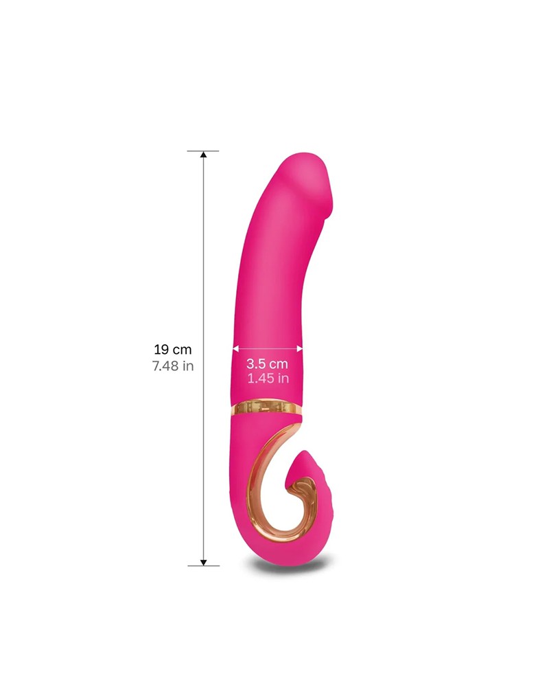 Gvibe - GJay Mini - Realistischer Vibrator - Pink – Bild 4