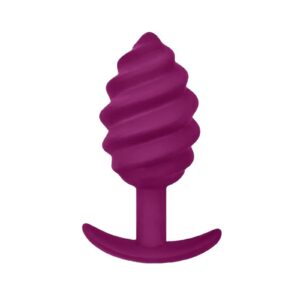 Gvibe - Gplug Twist 2 - Analplug - Violett
