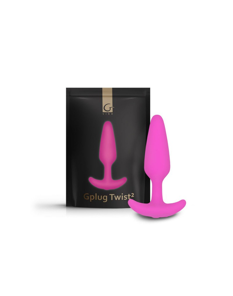 Gvibe – Gplug XS – Vibrierender Analplug – Rosa