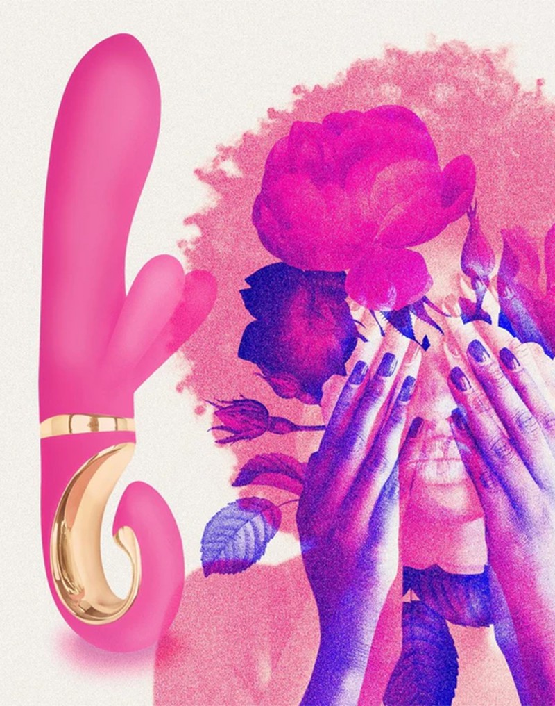 Gvibe - GRabbit Mini - Kaninchen-Vibrator - Pink – Bild 7