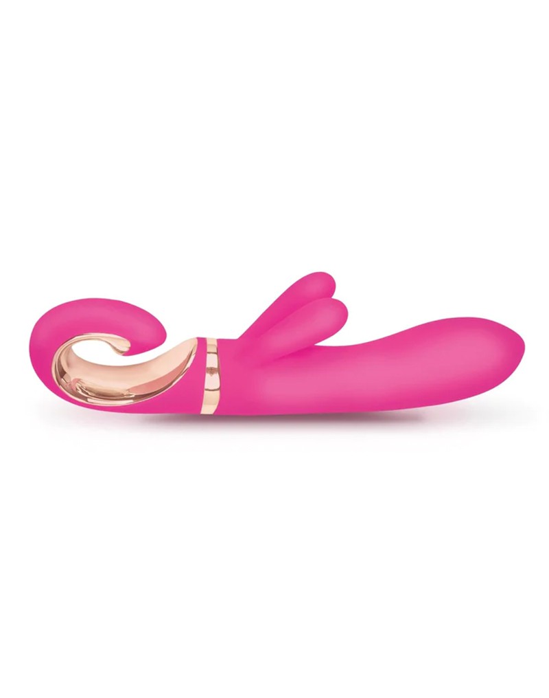 Gvibe - GRabbit Mini - Kaninchen-Vibrator - Pink – Bild 5