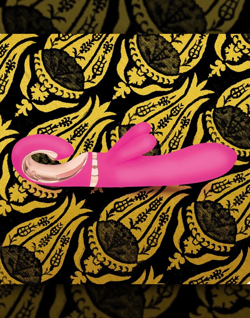 Gvibe - GRabbit Mini - Kaninchen-Vibrator - Pink – Bild 8