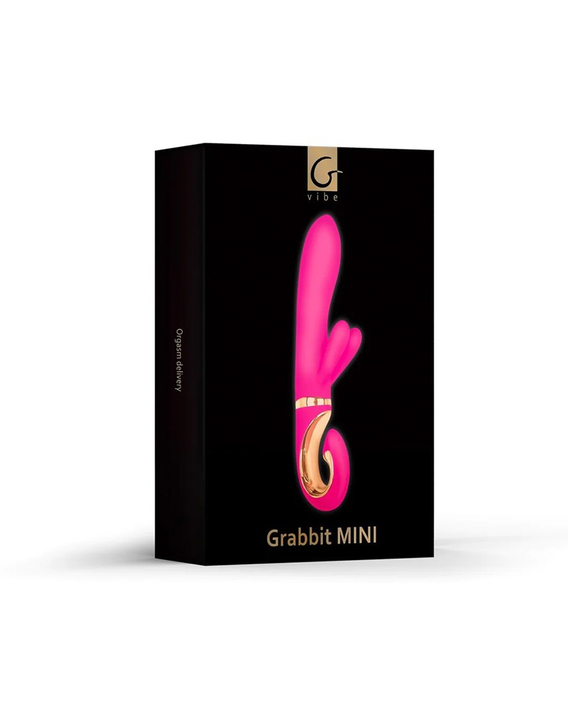 Gvibe – GRabbit Mini – Kaninchen-Vibrator – Pink