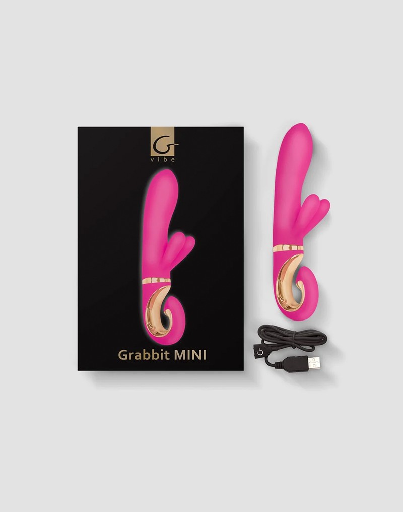 Gvibe - GRabbit Mini - Kaninchen-Vibrator - Pink – Bild 6