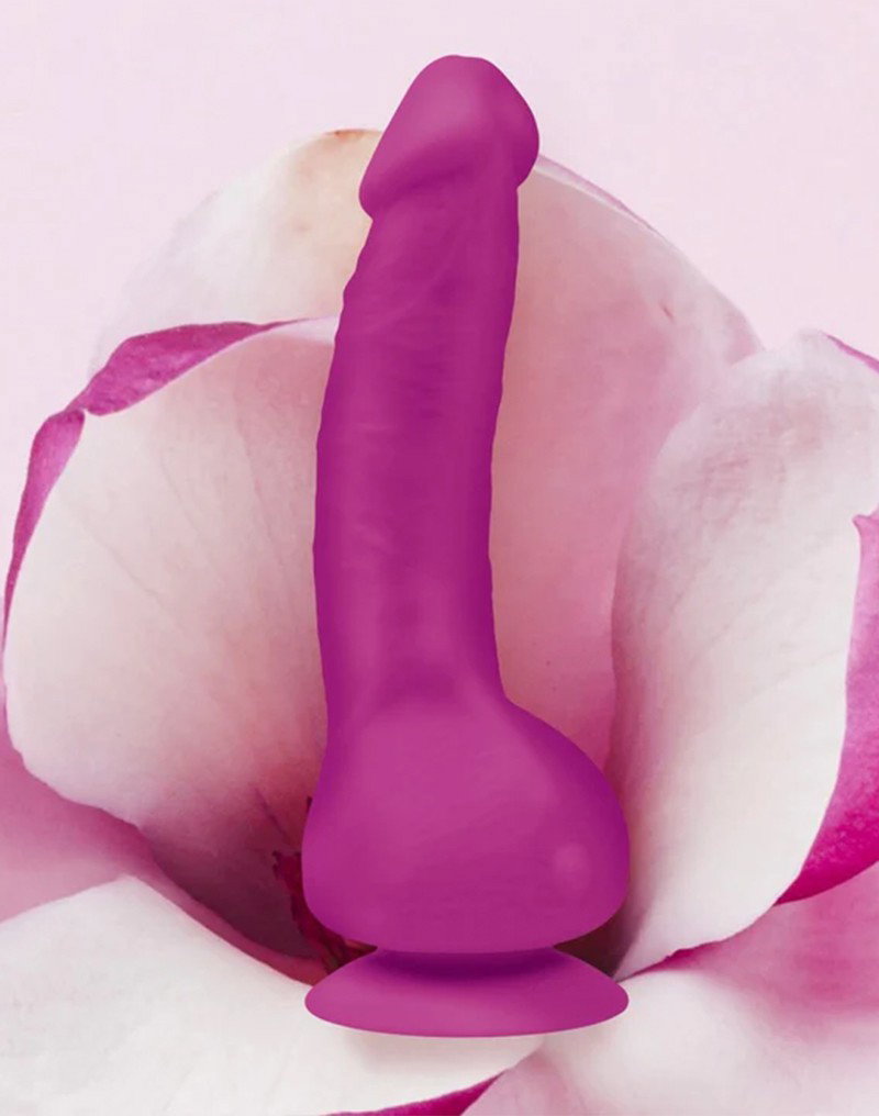 Gvibe - Greal Mini - Vibrierender Dildo - Fuchsia – Bild 8