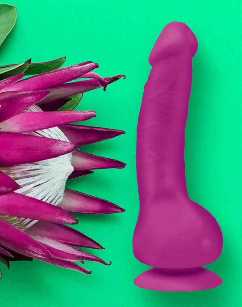 Gvibe - Greal Mini - Vibrierender Dildo - Fuchsia – Bild 5