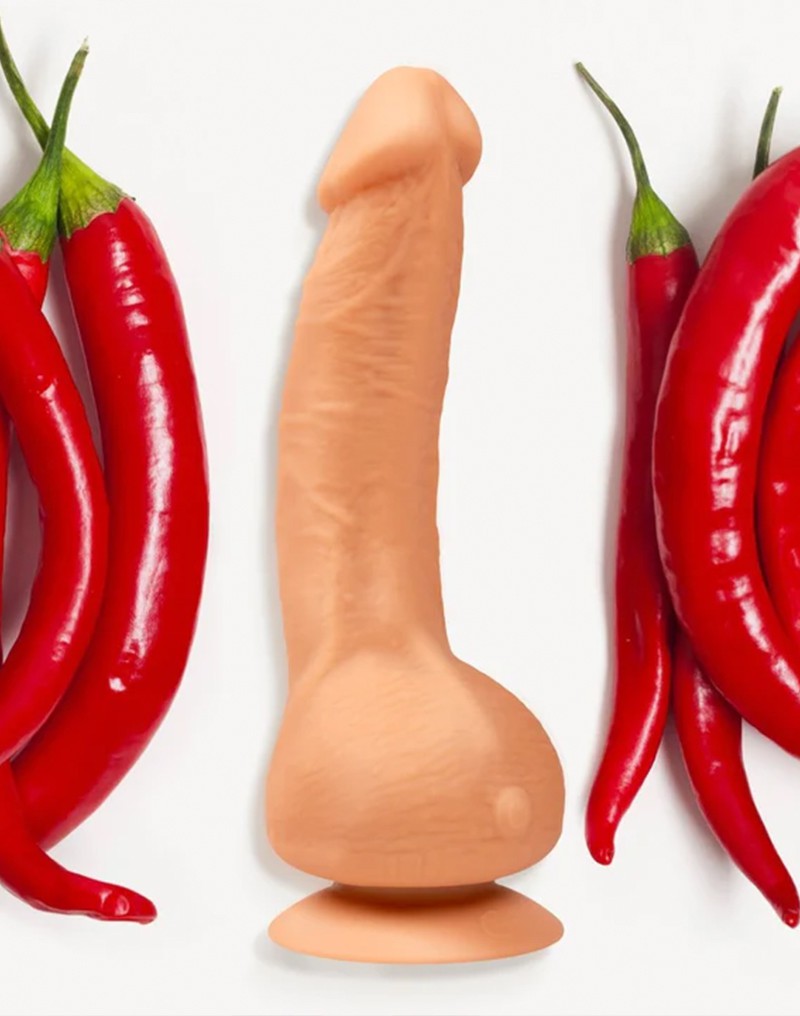 Gvibe - Greal Mini - Vibrierender Dildo - Nude – Bild 8