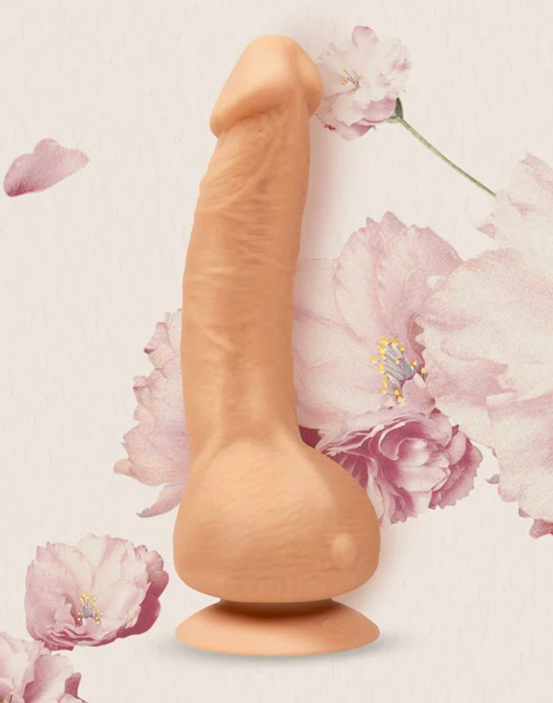 Gvibe - Greal Mini - Vibrierender Dildo - Nude – Bild 9