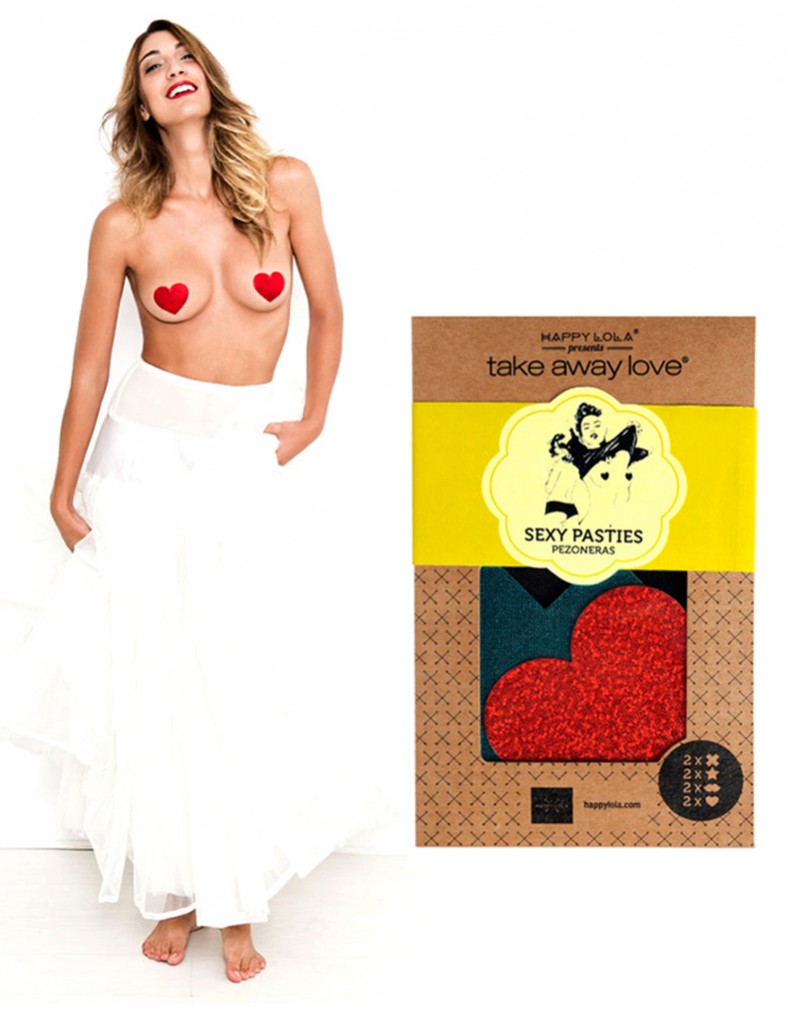 Happy Lola – Sexy Pasties Nippel Covers 4 Paare
