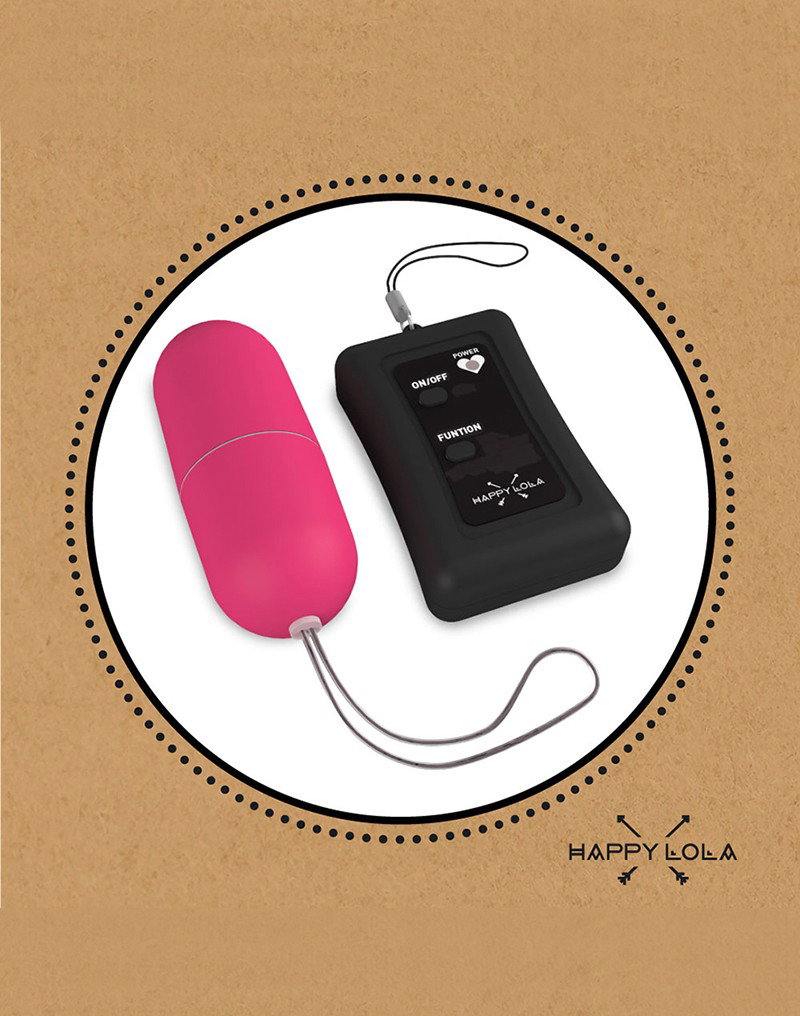 Happy Lola – Vibratorkugel + Remote
