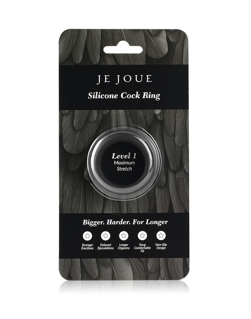 Je Joue – C-Ring Maximum – Cockring – Schwarz