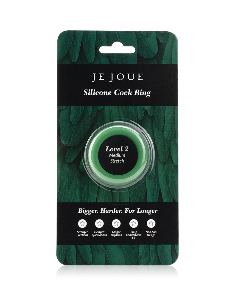 Je Joue – C-Ring Medium – Cockring – Grün