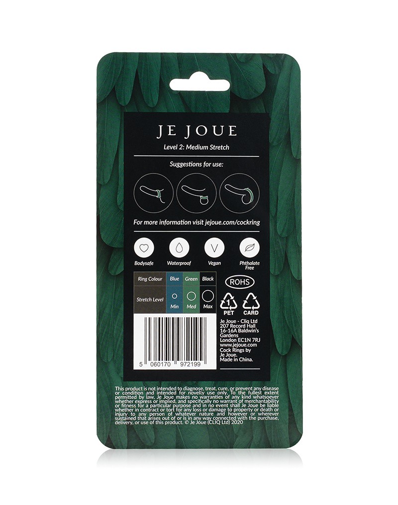 Je Joue - C-Ring Medium - Cockring - Grün – Bild 5