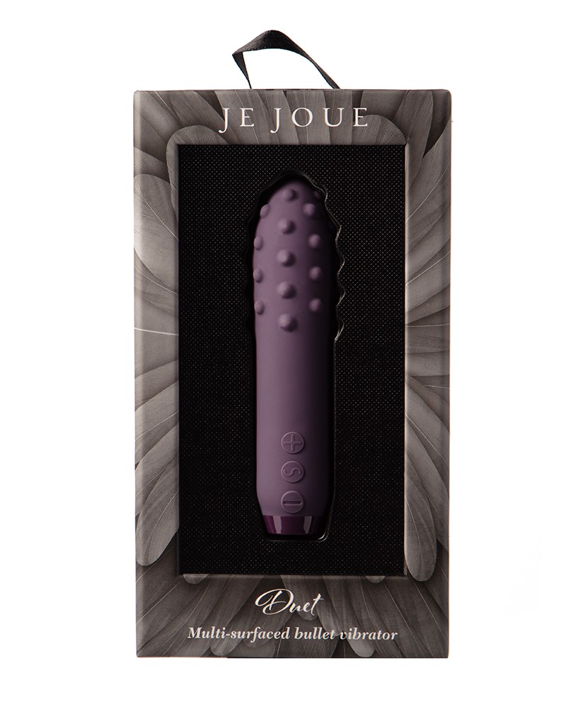 Je Joue – Duet – Bullet Vibrator – Violett
