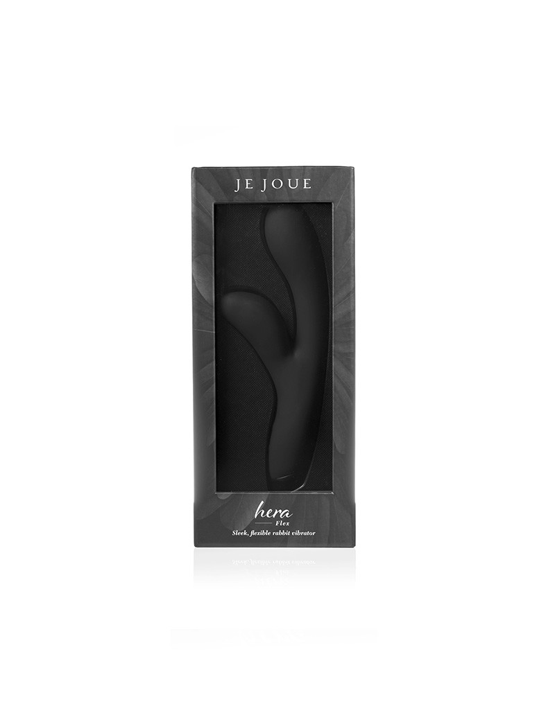 Je Joue – Hera Flex – Rabbit Vibrator – Schwarz