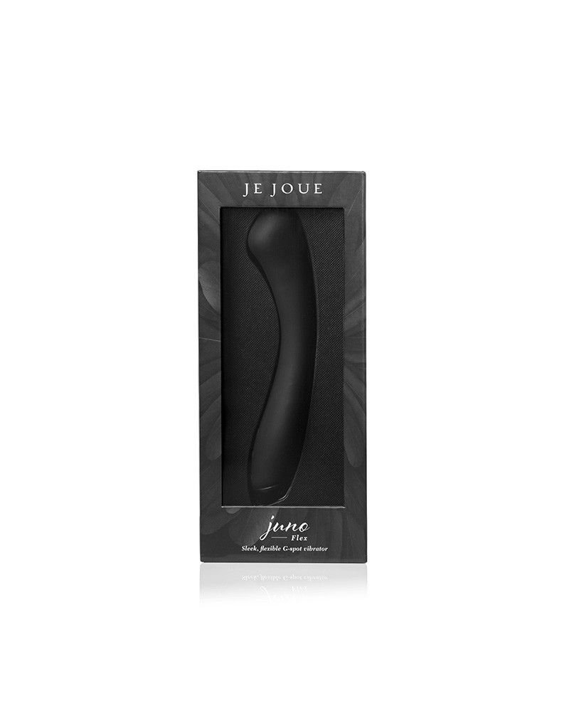 Je Joue – Juno Flex – Klassischer Vibrator – Schwarz