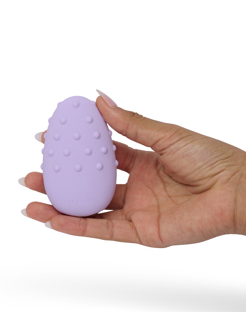 Je Joue - Mimi Deux - Doppelseitiger Klitoris-Vibrator - Lila – Bild 7