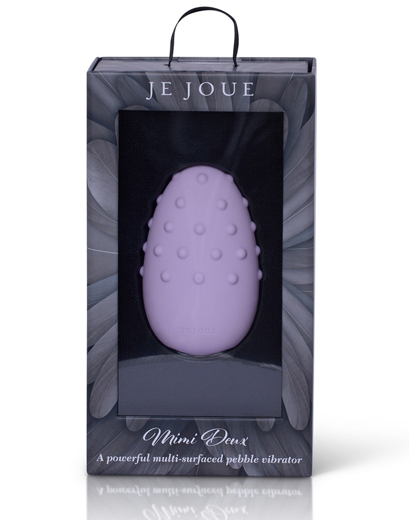 Je Joue - Mimi Deux - Doppelseitiger Klitoris-Vibrator - Lila – Bild 3