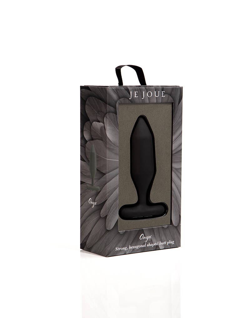 Je Joue – Onyx – Analvibrator mit Fernbedienung – Schwarz